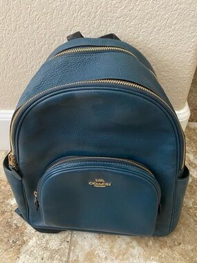 Coach Backpack Purse